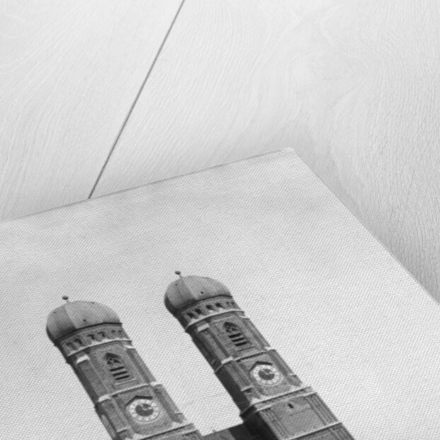 The Frauenkirche, Munich, Germany by Wurthle & Sons