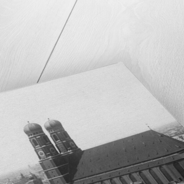 The Frauenkirche, Munich, Germany by Wurthle & Sons