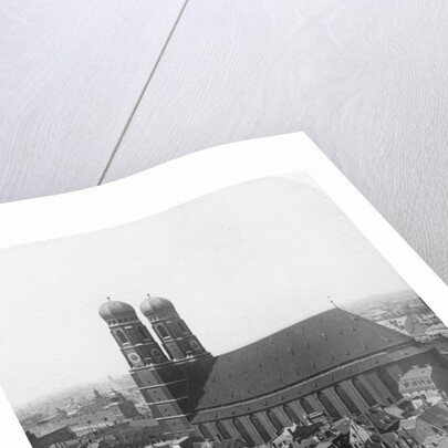 The Frauenkirche, Munich, Germany by Wurthle & Sons