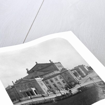 Prinzregenten Theatre, Munich, Germany by Wurthle & Sons