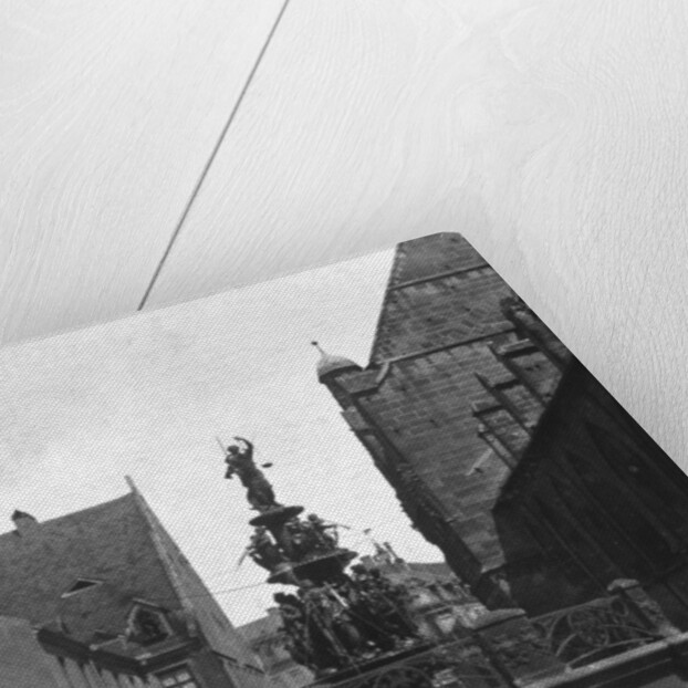 Tugendbrunnen, Nuremberg, Bavaria, Germany by Wurthle & Sons