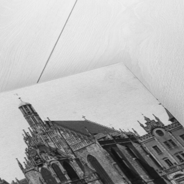 The Frauenkirche, Nuremberg, Bavaria, Germany by Wurthle & Sons