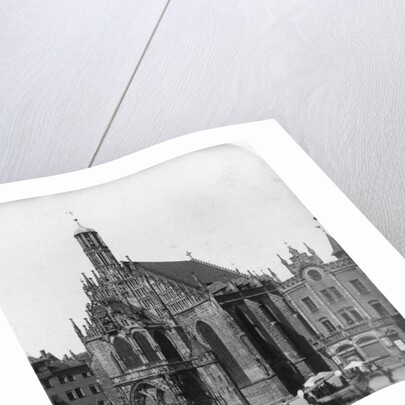The Frauenkirche, Nuremberg, Bavaria, Germany by Wurthle & Sons