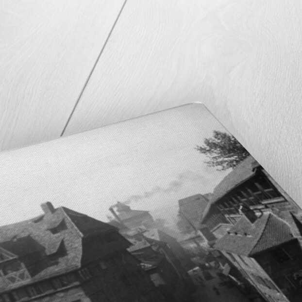 Albrecht Durer's House, Nuremberg, Germany by Wurthle & Sons