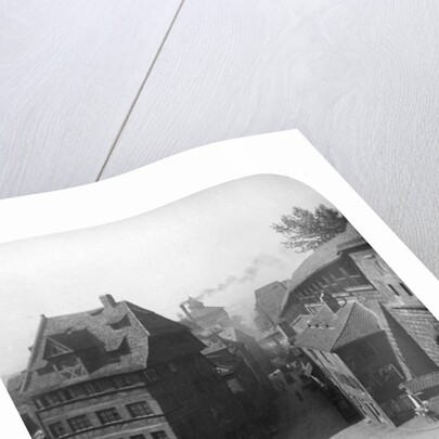 Albrecht Durer's House, Nuremberg, Germany by Wurthle & Sons