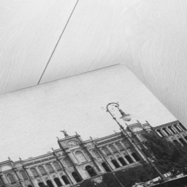 The Maximilianeum, Munich, Germany by Wurthle & Sons