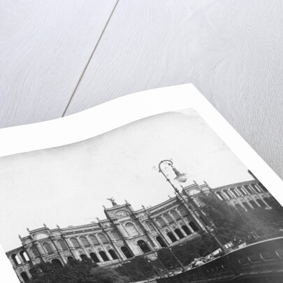 The Maximilianeum, Munich, Germany by Wurthle & Sons