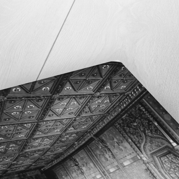 Prince's Chamber, Salzburg Fortress, Austria by Wurthle & Sons
