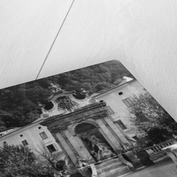 Pferdeschwemme, Salzburg, Austria by Wurthle & Sons