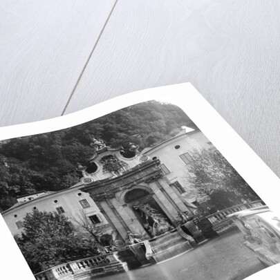 Pferdeschwemme, Salzburg, Austria by Wurthle & Sons