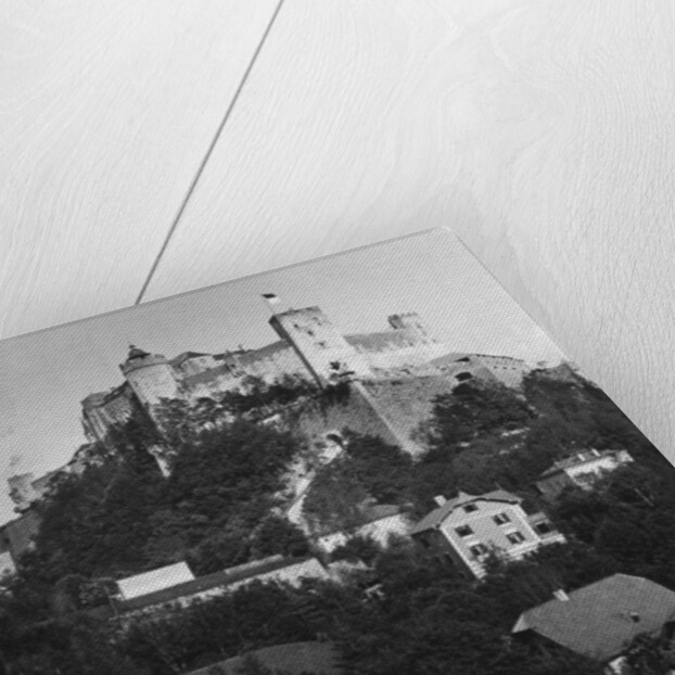 Festung Hohensalzburg, Salzburg, Austria by Wurthle & Sons