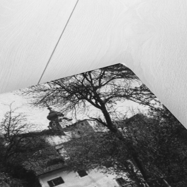 Nonnberg Abbey, Salzburg, Austria by Wurthle & Sons