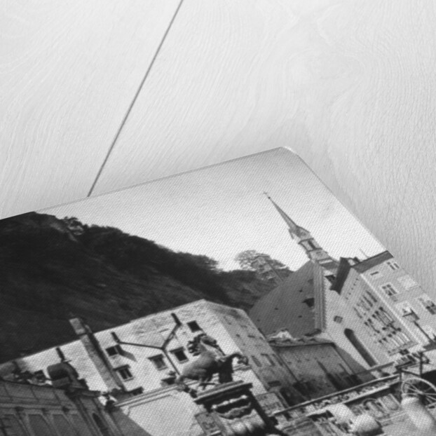 The Pferdeschwemme (horse well), Salzburg, Austria by Wurthle & Sons