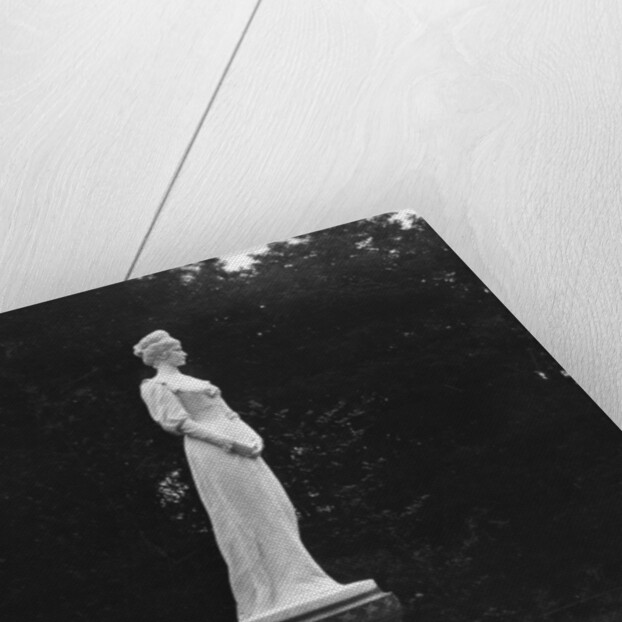 Statue of Elizabeth of Russia (1709-1762), Salzburg, Austria by Wurthle & Sons