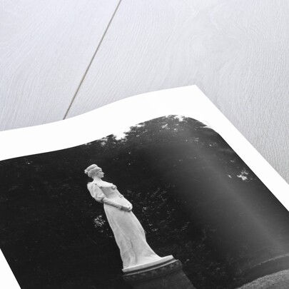 Statue of Elizabeth of Russia (1709-1762), Salzburg, Austria by Wurthle & Sons