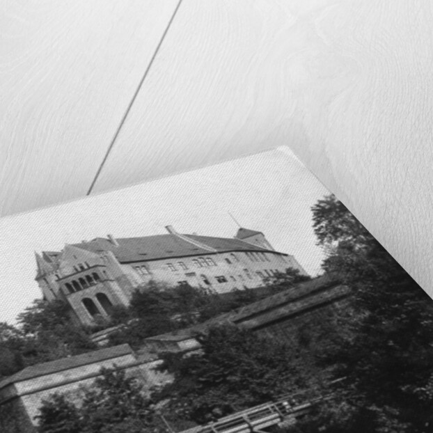 Nuremberg Castle, Nuremberg, Germany by Wurthle & Sons
