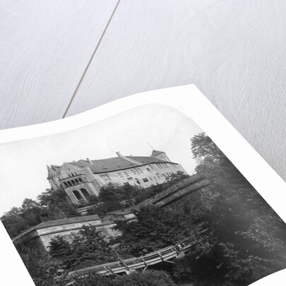 Nuremberg Castle, Nuremberg, Germany by Wurthle & Sons