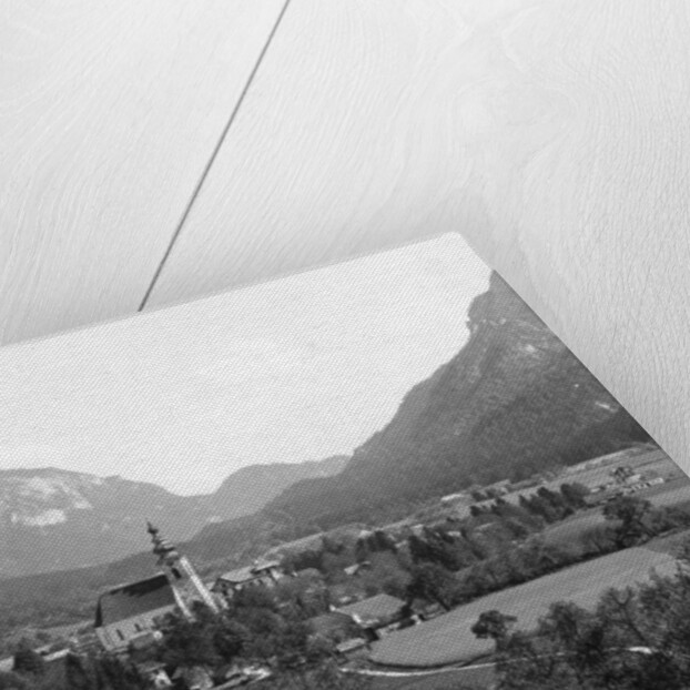 Bad Reichenhall and Grossgmain, Germany and Austria by Wurthle & Sons