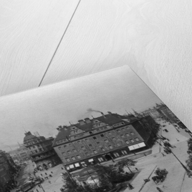 Karlsplatz, Munich, Germany by Wurthle & Sons