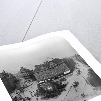 Karlsplatz, Munich, Germany by Wurthle & Sons