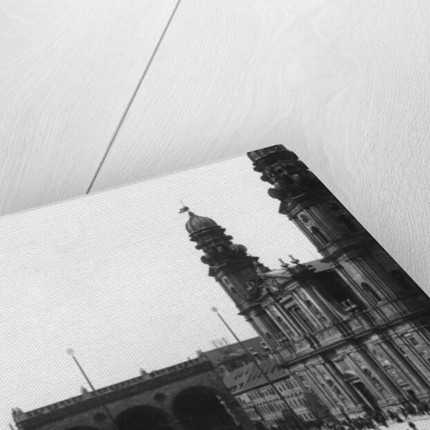 The Catholic Theatiner Church St Cajetan, Munich, Germany by Wurthle & Sons