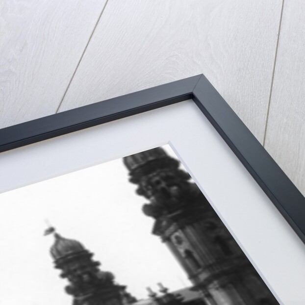 The Catholic Theatiner Church St Cajetan, Munich, Germany by Wurthle & Sons