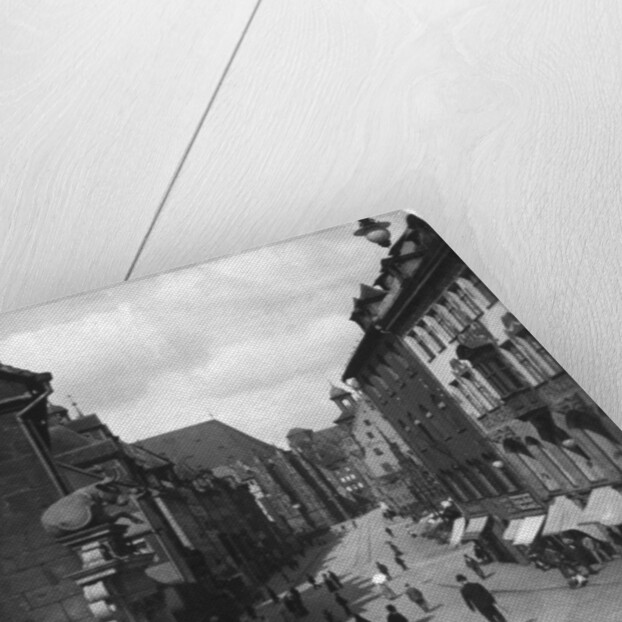 The Fleischbrucke (Meat Bridge), Nuremberg, Germany by Wurthle & Sons