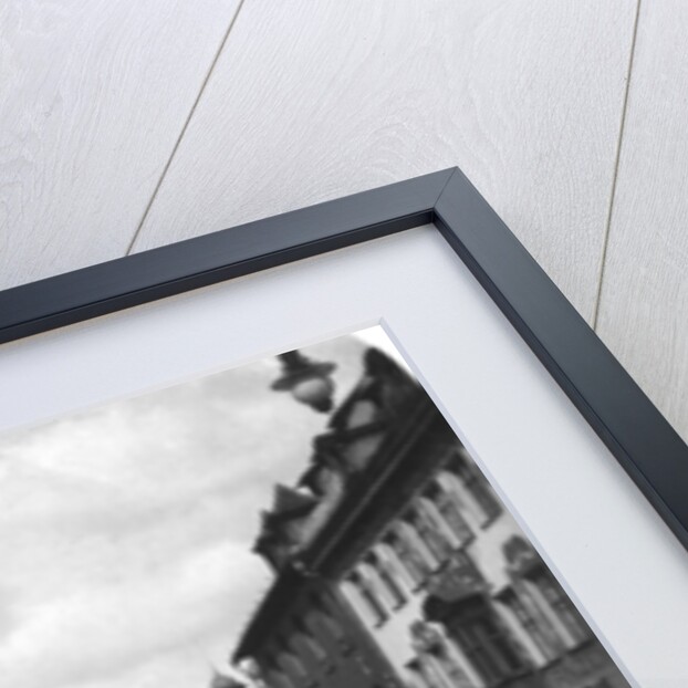 The Fleischbrucke (Meat Bridge), Nuremberg, Germany by Wurthle & Sons