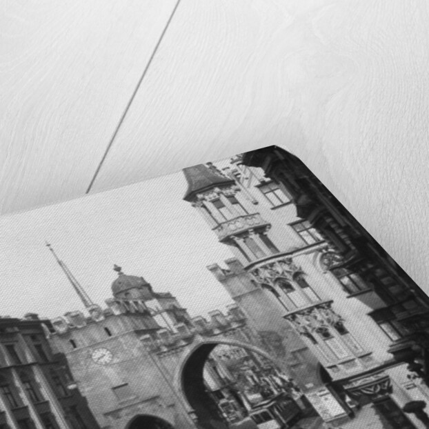 Karlstor Gate, Munich, Germany by Wurthle & Sons