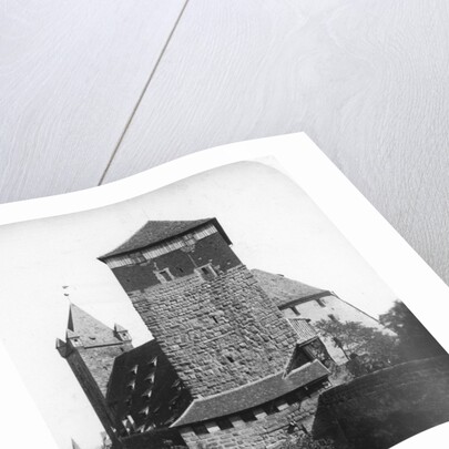 The Quintagonal tower (Funfeckiger Thurm), Kaiserstallung, Nuremberg, Germany by Wurthle & Sons