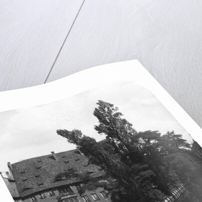 Holy Spirit Hospital, Nuremberg, Bavaria, Germany by Wurthle & Sons