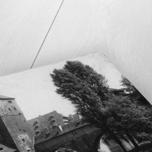 Henkersteg (The Hangman's Bridge), Nuremberg, Bavaria, Germany by Wurthle & Sons