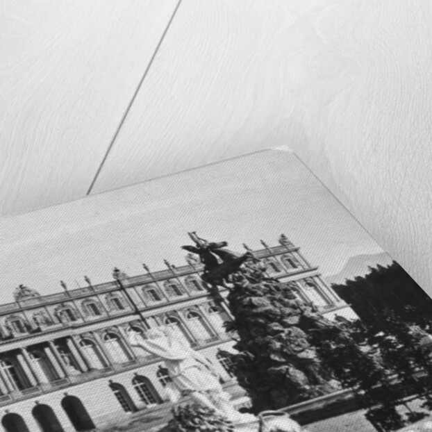 Herrenchiemsee Palace, Bavaria, Germany by Wurthle & Sons