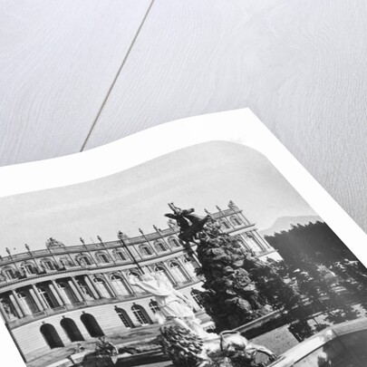 Herrenchiemsee Palace, Bavaria, Germany by Wurthle & Sons