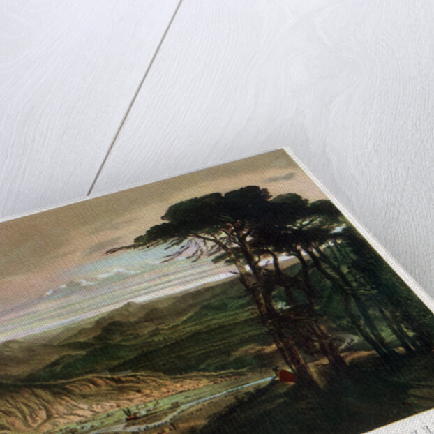 Sutter's Mill and Culloma Valley, California, USA by J Little