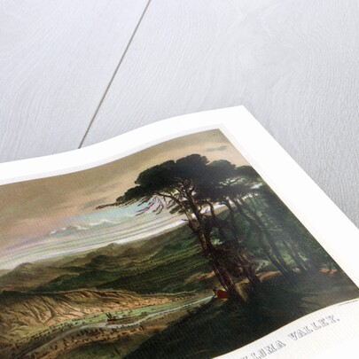 Sutter's Mill and Culloma Valley, California, USA by J Little