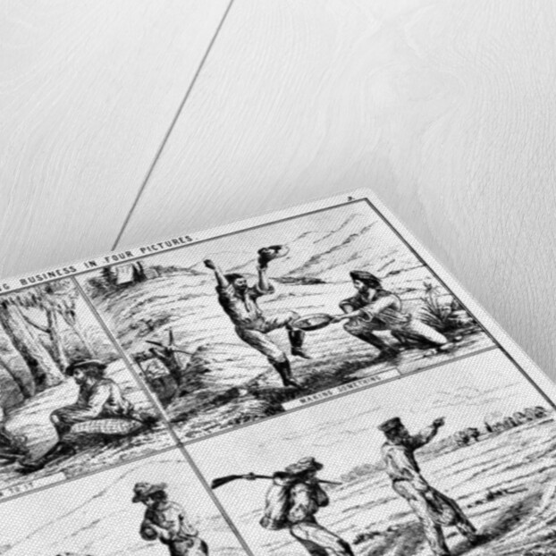 The Mining Business in Four Pictures by Britton & Rey