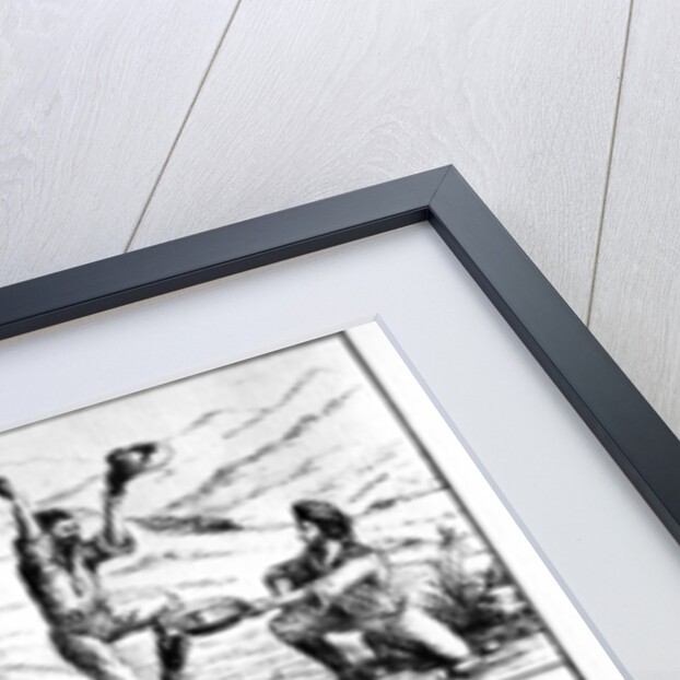 The Mining Business in Four Pictures by Britton & Rey