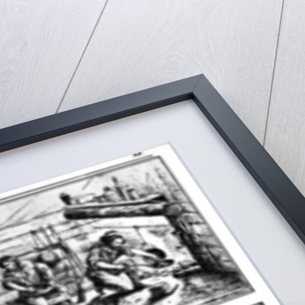 Sunday Amusements in the Mines by Britton & Rey