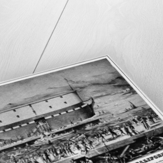 The Apollo warehouses, San Francisco, California by Anonymous