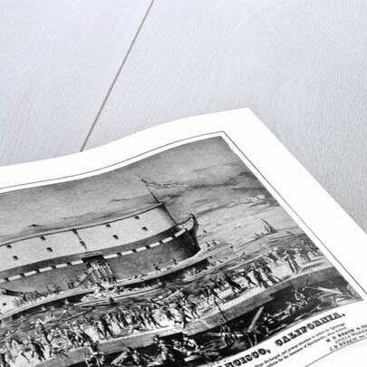 The Apollo warehouses, San Francisco, California by Anonymous