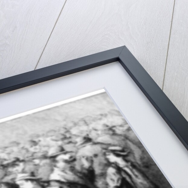 Gambling in the mines, Faro, California by Britton & Rey