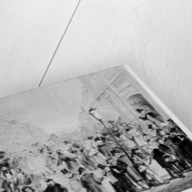 Steamer Day in San Francisco, California by Anonymous