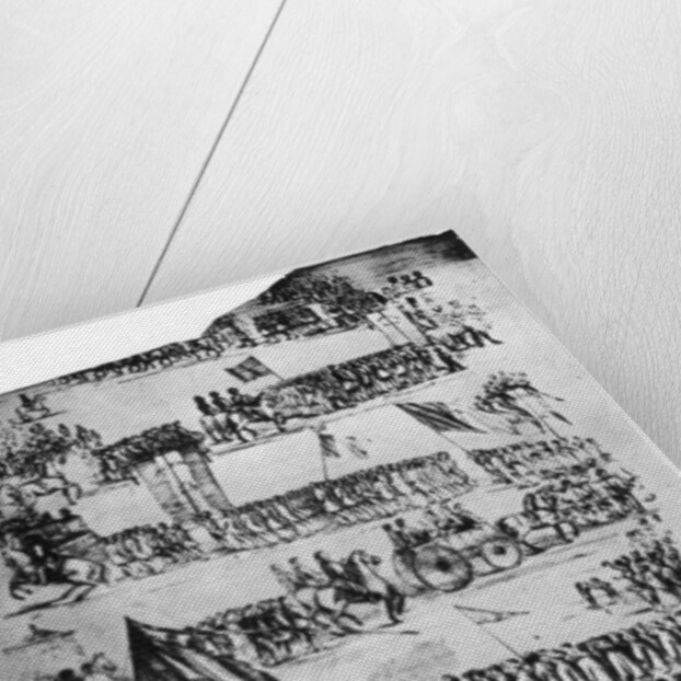 Celebration of the Fourth of July in San Francisco, California by Cooke & Le Count