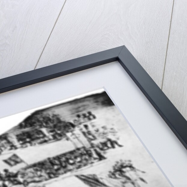 Celebration of the Fourth of July in San Francisco, California by Cooke & Le Count