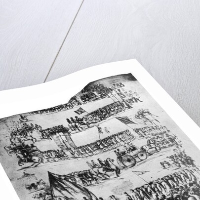 Celebration of the Fourth of July in San Francisco, California by Cooke & Le Count