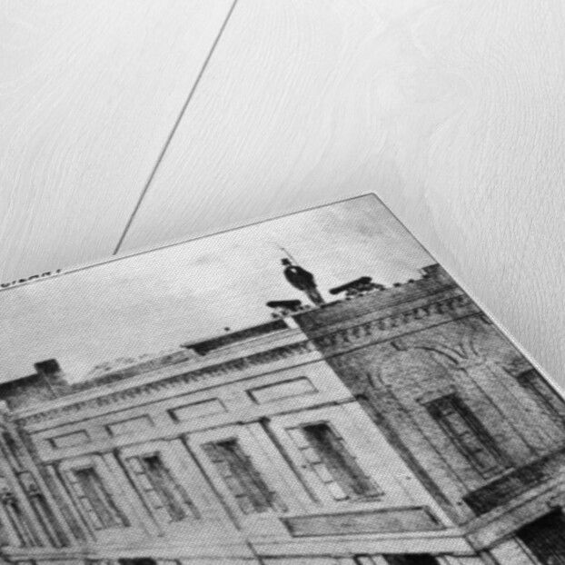 Fort Vigilant, Sacramento, California by Britton & Rey