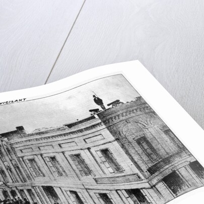 Fort Vigilant, Sacramento, California by Britton & Rey