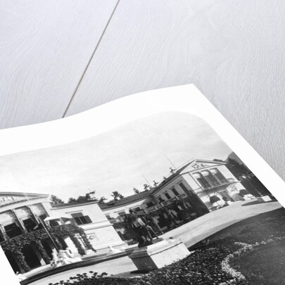 The Kaiservilla, Bad Ischl, Salzkammergut, Austria by Wurthle & Sons