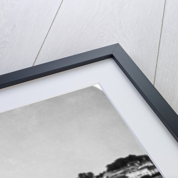 The lakefront at Gmunden, Salzkammergut, Austria by Wurthle & Sons